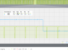 Blue is CMP, Green CKP. I basically aimed to move voltage rise and fall of the CMP to be directly in between CKP