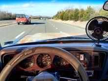 The drive home