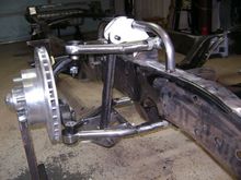 Upper mount templates. They tie into the upper a-arm mount also.