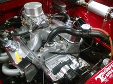 410 Magnum in my 2001 Dodge Dakota drag truck.