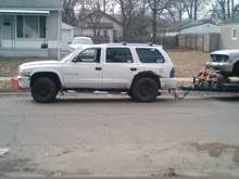 2007 2 year owning the durango looks crappy 220450 miles 2005