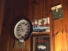 It's my wall in my office