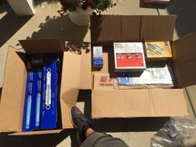 The other parts are starting to roll in as well.