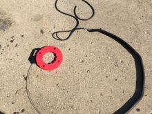 The seal on the ext cab windows was getting a little weak so i fed them some surgical tubing to bring back that perfect seal.