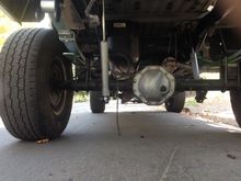 Old rear end under newish frame.