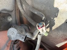 Purge valve in engine bay? Leads to canister but cannot find where the plug is 