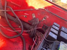 Does anyone know what this thing is that is mounted on the driver side of the engine bay? Dealerships have no idea what it is. The truck had a small fire before I got it and I’m redoing the truck. Thank you 