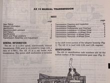 4 Transmission are listed. The AX15 and 42RH are for (four-cylinder) Engine’s. While the 46RH and NV3500 could be paired with either (V6 or V8)