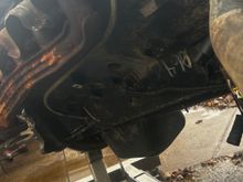 If you haven’t figured it out yet already, it goes down on the passenger side of the block.