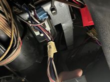 Brake light switch in 1986 dodge b250 v8 5.9. 
With the tow package. 