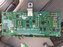 Fuse box main board top view