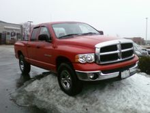 05 Ram 1500 4x4 4.7