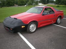 1987 Dodge Daytona Shelby Z