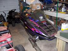 1996 polaris indy ultra sp