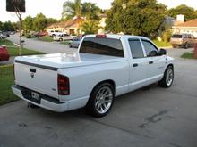 tonneau cover after paint