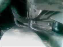 Bone stock intake plumbing....