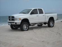 on the beach in nc.