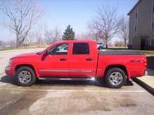 Luke's 2005 Dakota Laramie