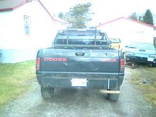 swapping out tailgate  rollpan for bumper