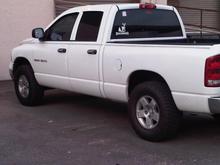 back truck