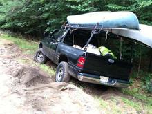 my brother "borowed" the truck