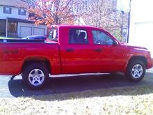 When i first got the dakota