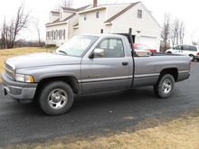 Back Rack after it was finished