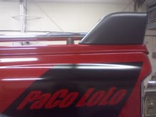 Custon PaCo LoLo daytona decal