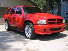 2000 Dodge Durango R/T