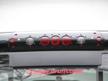 3rd brake light cover &amp; forum decal