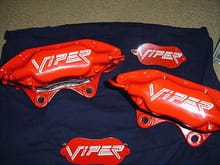 Sidewinder Customs Viper brakes