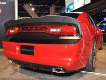 The 2011 Dodge Charger R/T Redline