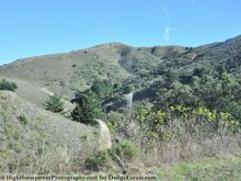 The scenery along California's historic Highway 1
