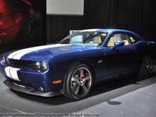 The 2011 Dodge Challenger SRT8 392