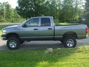 08 ram 1500 5.7 mds, 6" pro comp, 285/70/17 bfg all terrain, de-badged, bully dog tripple dog gas programmer