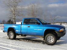 My truck currently (a few mods to do yet)