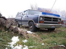 Garage - Dodge D150