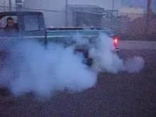 Burnout with 5.2 2wd
