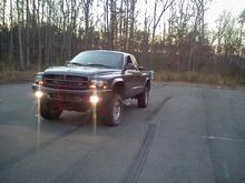 02 Dodge Dakota Sport, 4.7L 4x4