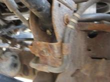 New control arms, shock and coil