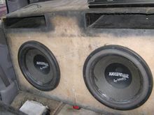 15in subs in a dakota!