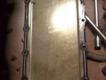 Old plenum pan.