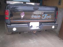 bumper and bags