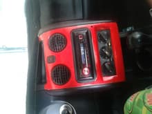 painted the Center Dash