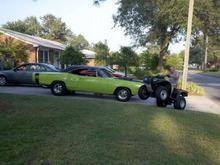 The old mans hot rod, '69 superbee 440 sixpak