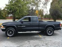 New tire and rims,ready to hit the road!