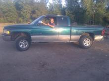 Garage - Big Green Beast