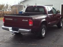 2000 Dodge Dakota Quad Cab 4x4 Magnum 4.7 V8