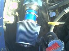 new intake