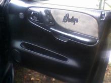 repainted entire interior, was tan when i purchased it